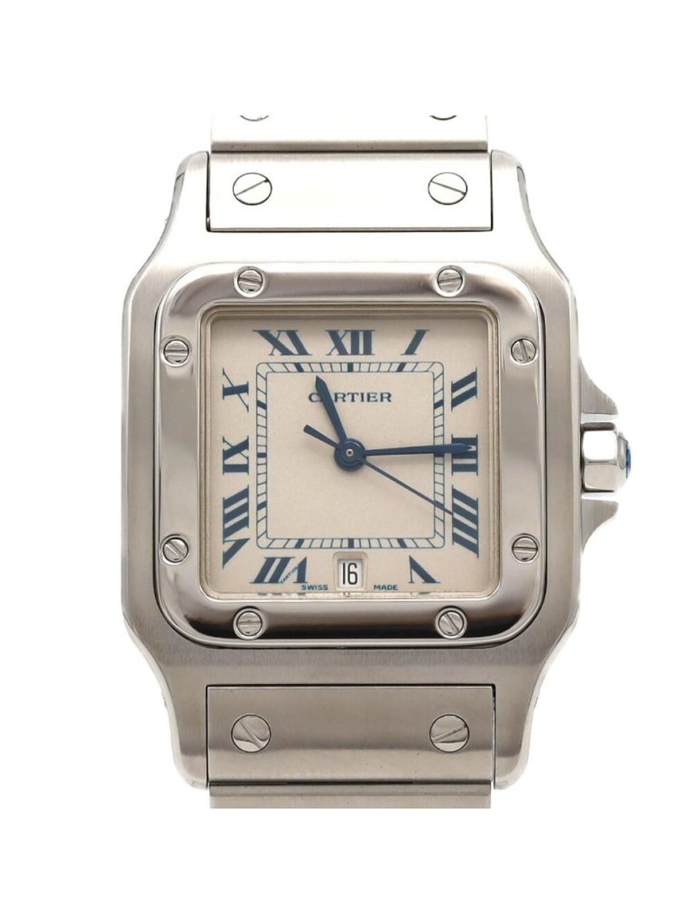 Cartier Santos Galbee LM SS Quartz Watch